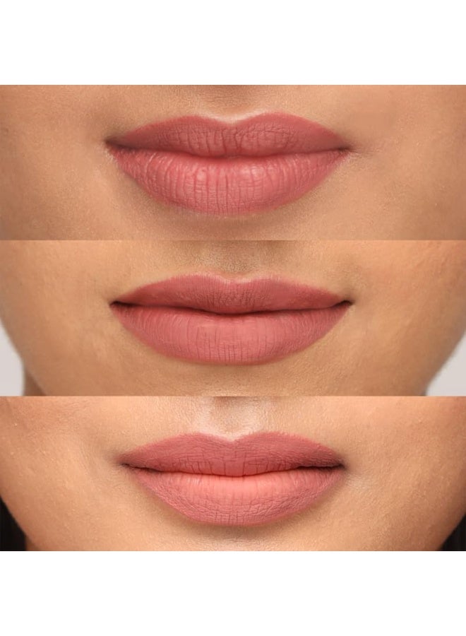 House Of Makeup Matte Liquid Lipstick MINIS with Hyaluronic Acid & Vitamin E | Long Lasting, Smudgeproof | Non-cakey, Non-drying | 2 ml | Apricot Whip - Image 3