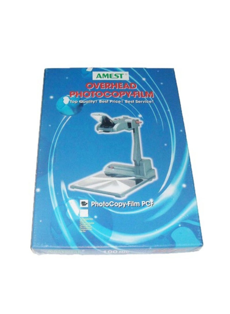 AMEST Overhead Photocopy Film - Image 1