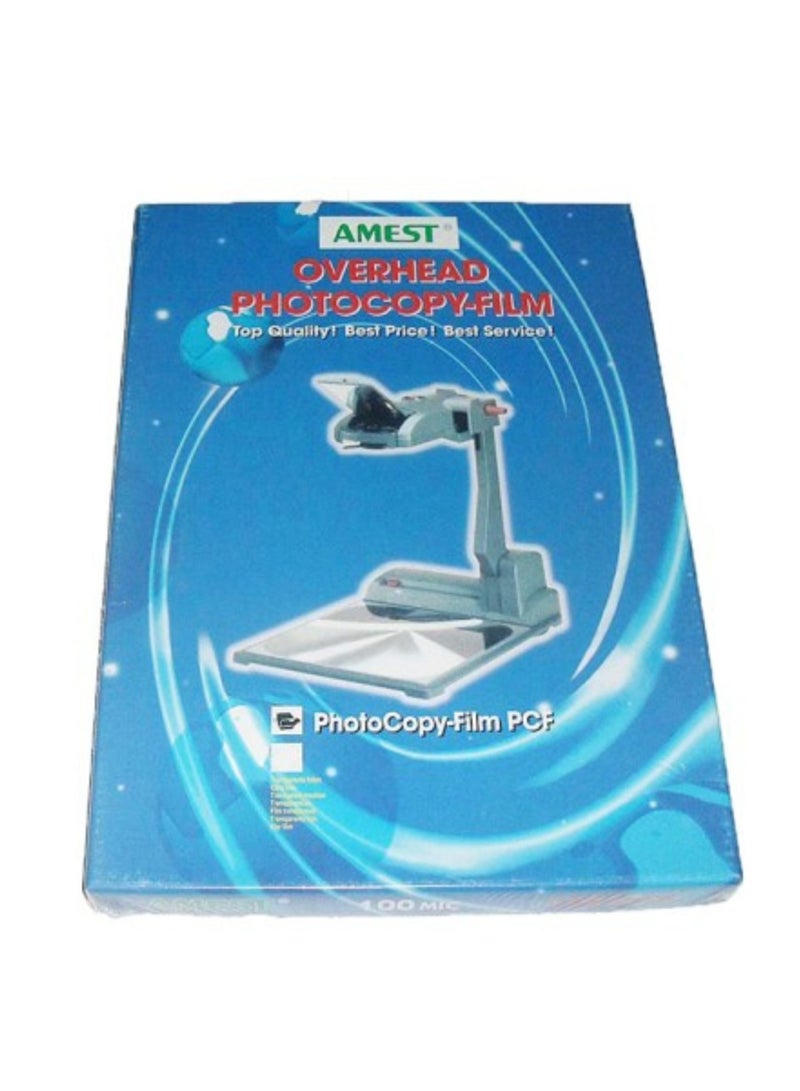 AMEST Overhead Photocopy Film - Image 2
