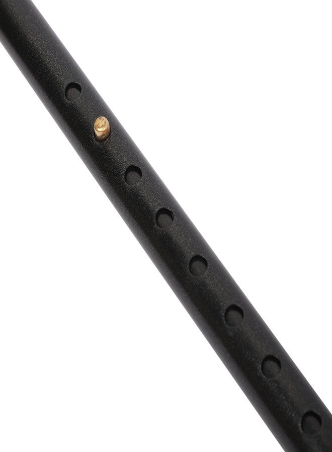 iwalk; Changing Lives Walking Stick with Adjustable Height Strong Steel Body for Patients, Old People or Physically Challenged - Black - Image 3