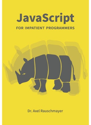 JavaScript for impatient programmers