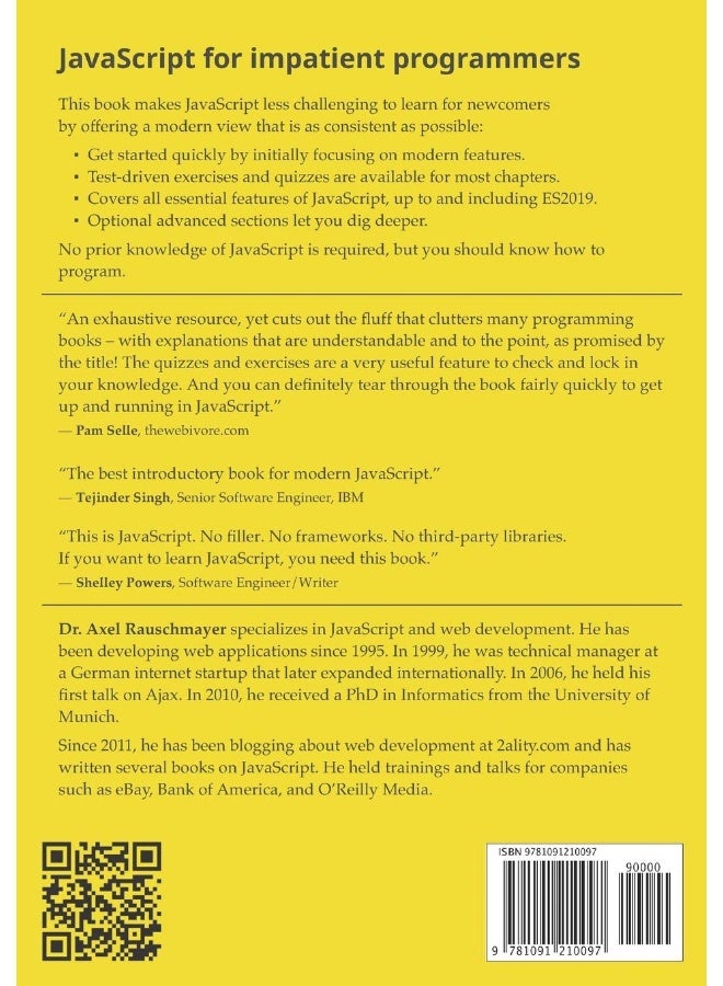 JavaScript for impatient programmers - Image 2