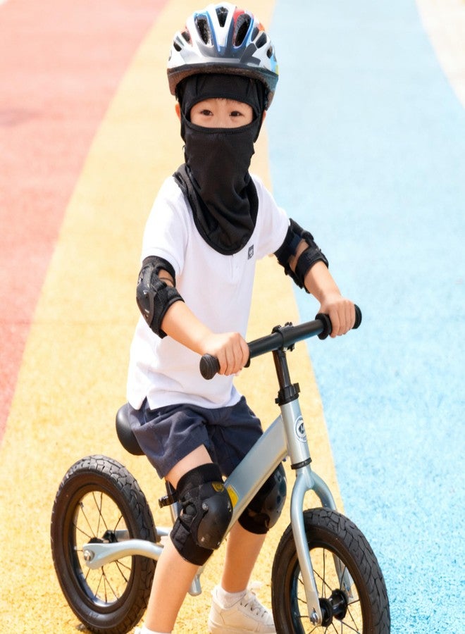 IZUS Cycling-Mask-Balaclava for Unisex-Kids Sun-Protection-Outdoor Windproof Face Covering Breathable Neck Gaiter All Season - Image 3