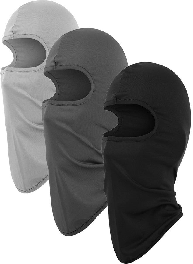 IZUS Cycling-Mask-Balaclava for Unisex-Kids Sun-Protection-Outdoor Windproof Face Covering Breathable Neck Gaiter All Season - Image 1