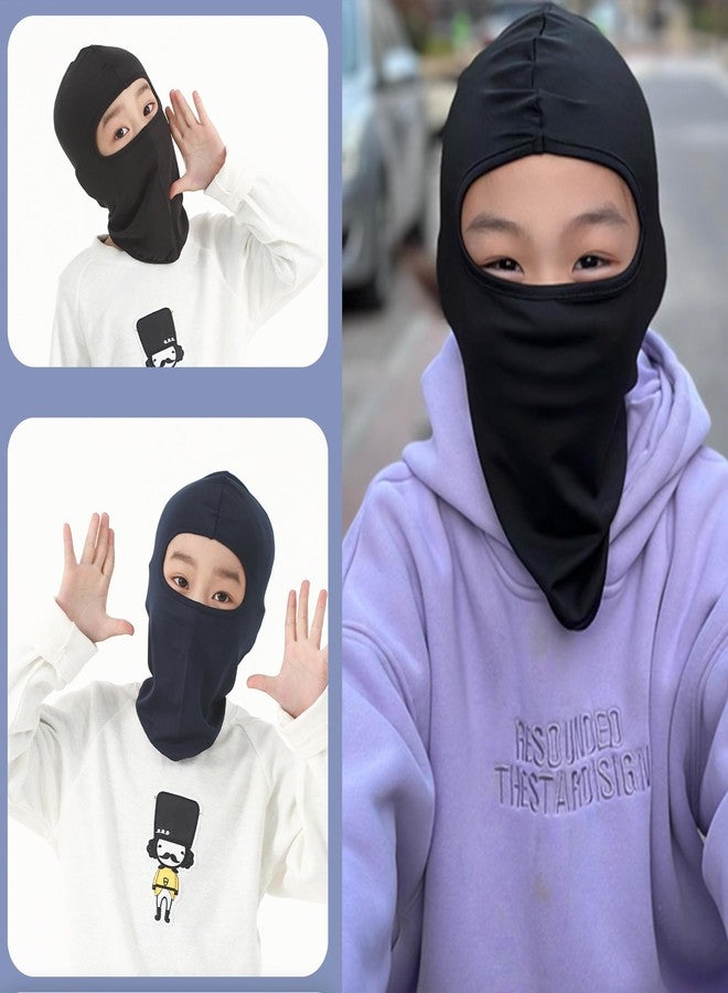 IZUS Cycling-Mask-Balaclava for Unisex-Kids Sun-Protection-Outdoor Windproof Face Covering Breathable Neck Gaiter All Season - Image 4