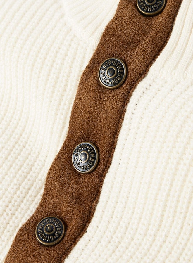 Gymboree,and Toddler Long Sleeve Sweaters,Halo White,6 - Image 2