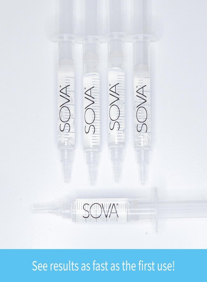 SOVA White - Teeth Whitening Replacement Gel - Peroxide for Extreme Whitening - 5 Pack - BPA, Latex, Phthalates & PVC Free - Image 4