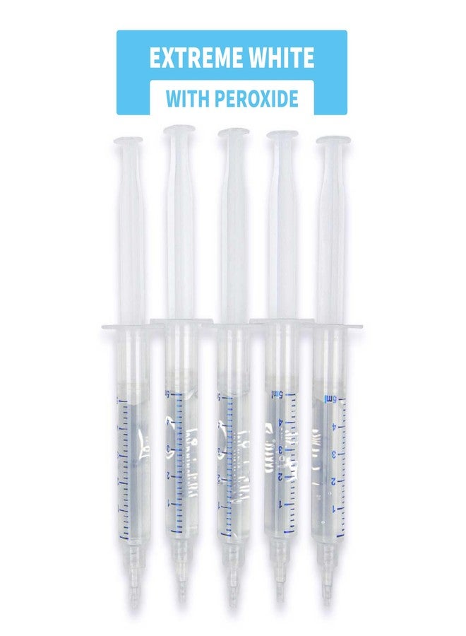 SOVA White - Teeth Whitening Replacement Gel - Peroxide for Extreme Whitening - 5 Pack - BPA, Latex, Phthalates & PVC Free - Image 1