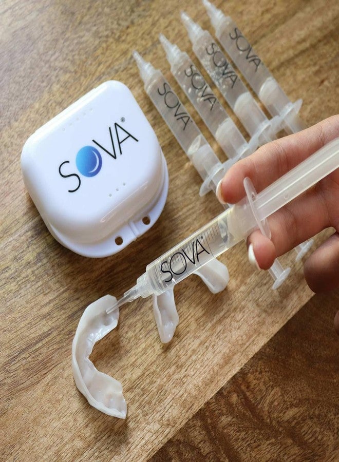 SOVA White - Teeth Whitening Replacement Gel - Peroxide for Extreme Whitening - 5 Pack - BPA, Latex, Phthalates & PVC Free - Image 5