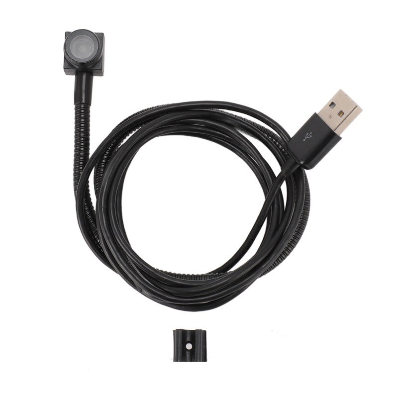 كاميرا ويب USB Center بدقة 4K مع تركيز تلقائي وشاشة وسطية - كاميرا ويب تعمل بالتوصيل والتشغيل بصوت واضح وميكروفون مدمج وتقنية التواصل البصري لبرامج Zoom و Skype - Image 1