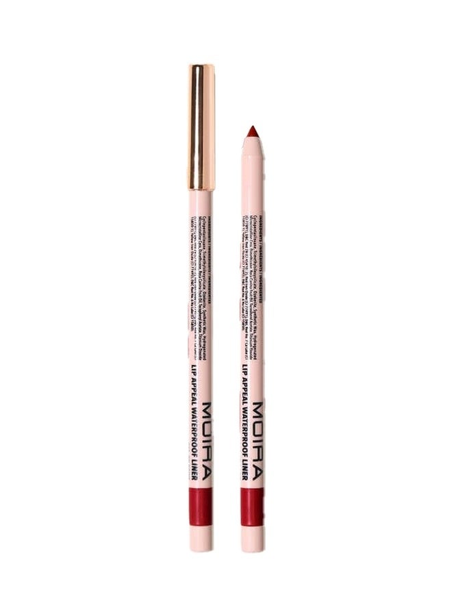 moira Lip Appeal Waterproof Liner (022, Super Star) - Image 1