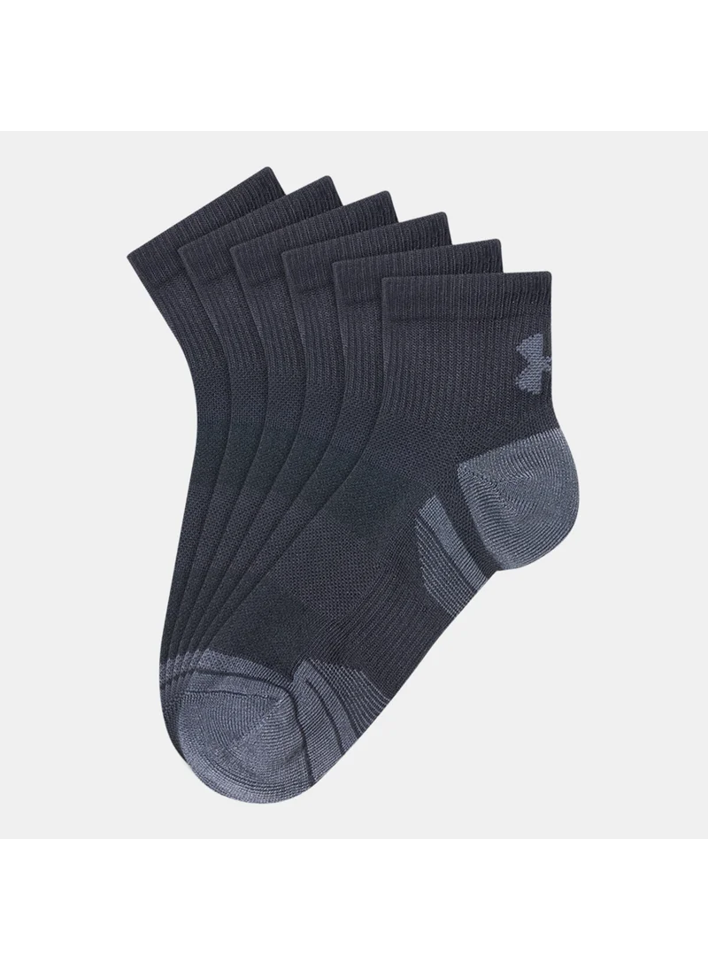 اندر ارمور Performance Tech Quarter Socks (3 Pairs)