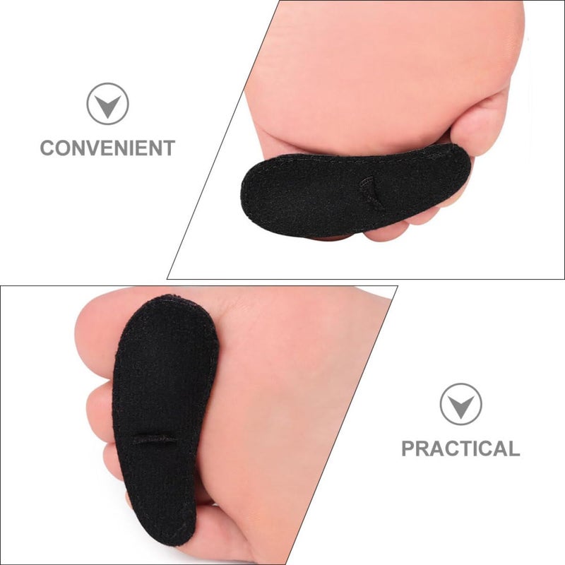 Adjustable Bunion Corrector Hammer Toe Separator Reusable Orthopedic Support Black - Image 4