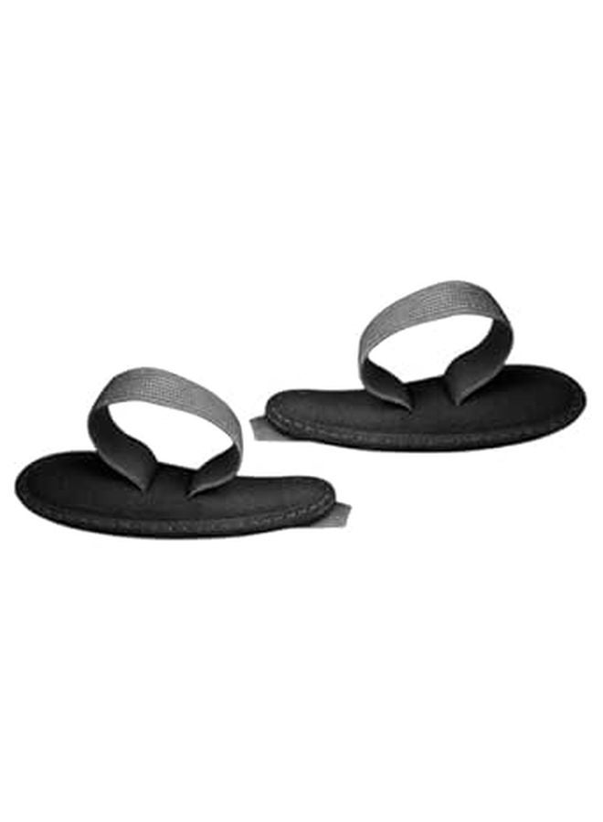 Adjustable Bunion Corrector Hammer Toe Separator Reusable Orthopedic Support Black - Image 1