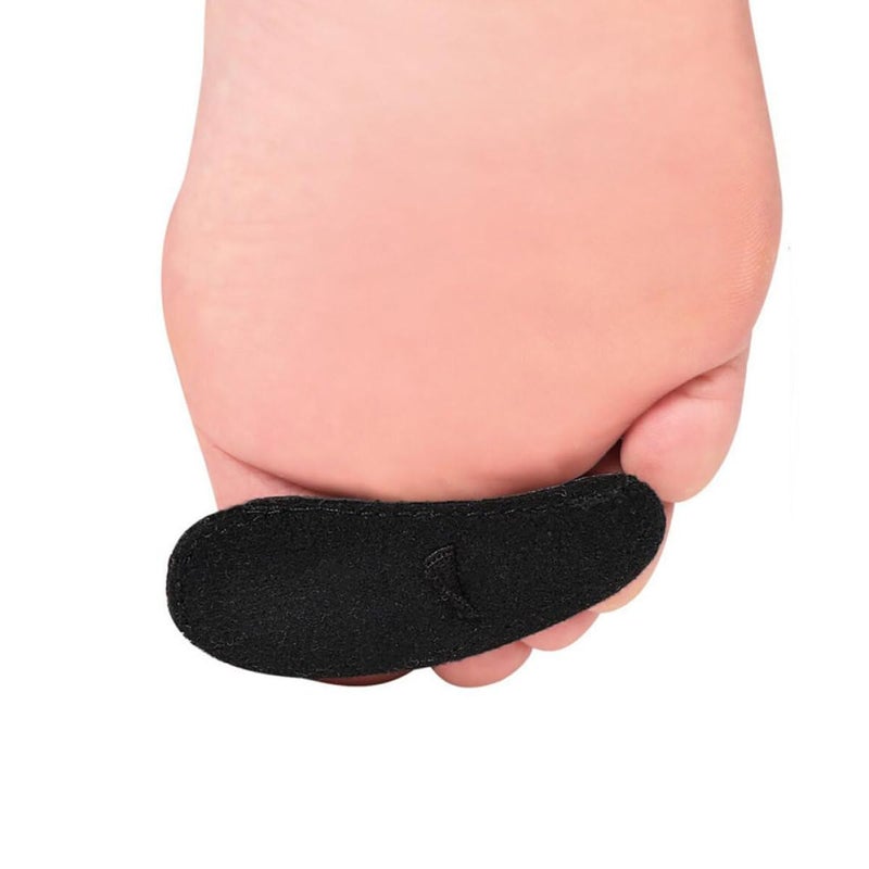 Adjustable Bunion Corrector Hammer Toe Separator Reusable Orthopedic Support Black - Image 5