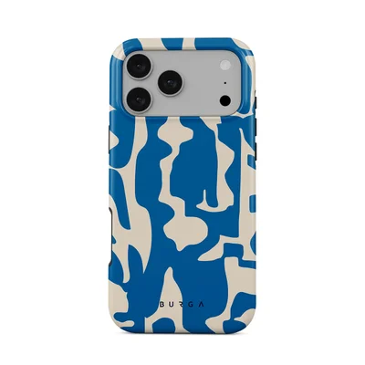 BURGA Burga iPhone 17 Pro Mirage Premium Case Compatible with Hybrid Dual-Layer Hard Shell + Silicone Protection - Scratch-Resistant Shockproof Mobile Cover