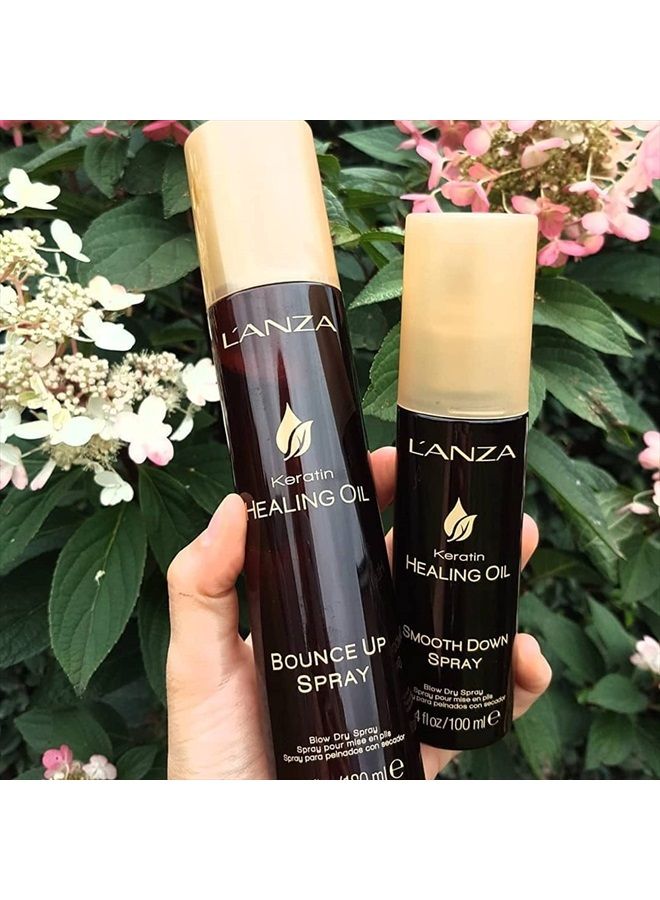 L'anza Keratin Healing Oil Smooth Down Spray, 3.4 Fl Oz - Image 5