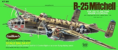 Guillows North American B25 Mitchell Model Kit - Image 1