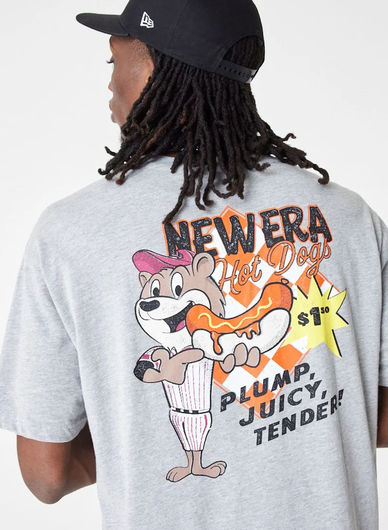 NEW ERA Oversized Character T-Shirt