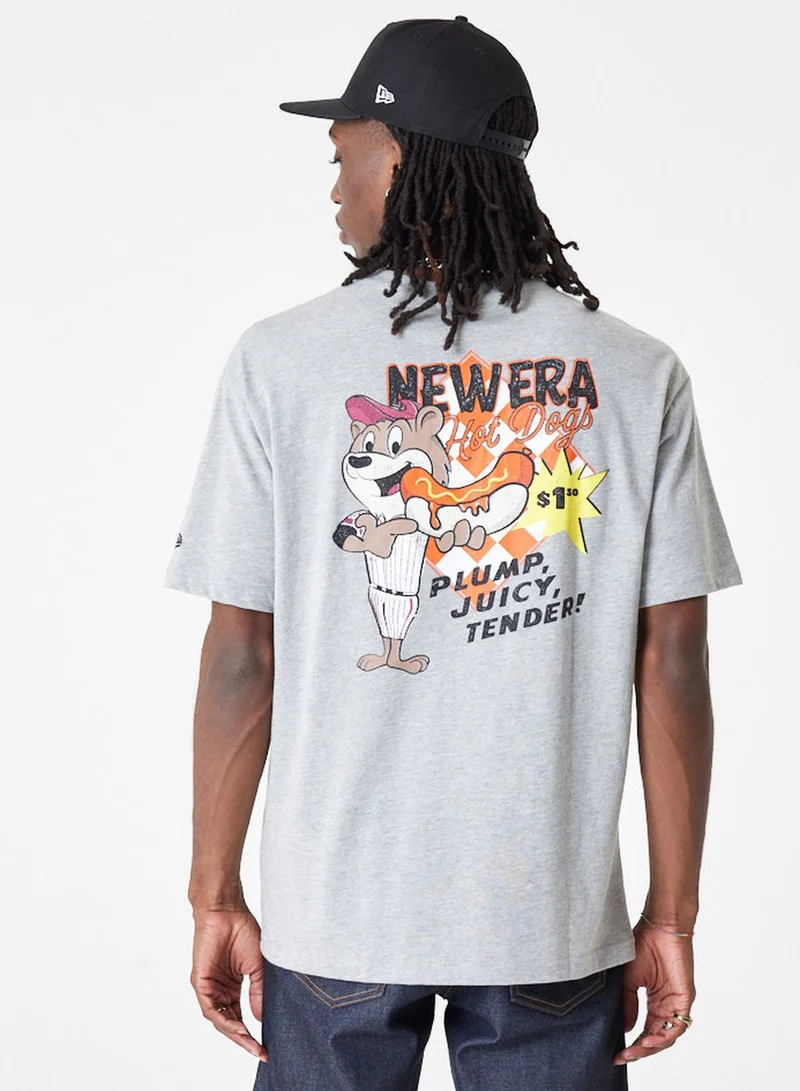 NEW ERA Oversized Character T-Shirt