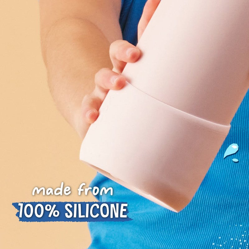 b.box Insulated Drink Bottle Bumper | Protective Silicone Base Cover for Bottles | Anti-Slip, Shock Absorbing & BPA-Free - Image 5