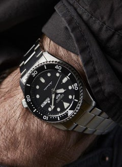 Seiko Men Analog Round Shape Stainless Steel Wrist Watch SRPK29K1 - 38 Millimeter  - Image 4