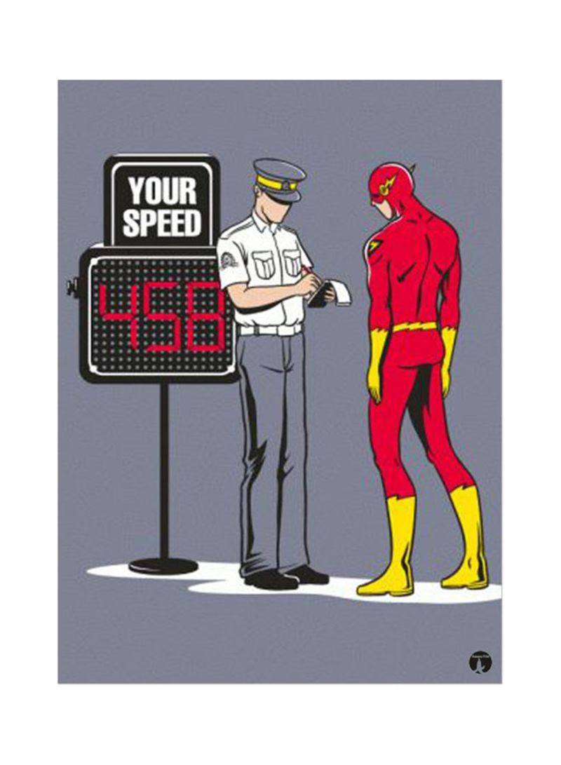 RKN The Flash Mouse Pad Grey