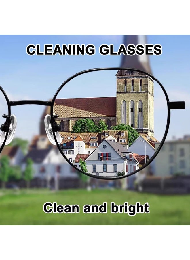 Anti-Fog Lens Wipes Pre-Moistened Anti-Fog Wipes| Glasses Cleaner Safely Cleans Glasses, Sunglasses, Phone Screen, Electronics & Camera Lens (100 Count) - Image 3