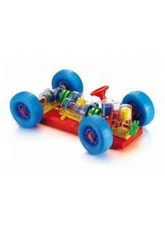 Quercetti Isotta Discovery Car - Simple Introduction To The Inner Workings Of A Car (Made In Italy)  - Image 1