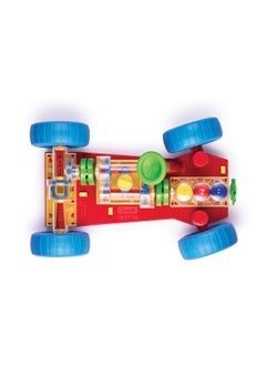 Quercetti Isotta Discovery Car - Simple Introduction To The Inner Workings Of A Car (Made In Italy)  - Image 3