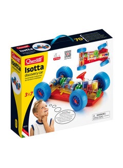 Quercetti Isotta Discovery Car - Simple Introduction To The Inner Workings Of A Car (Made In Italy)  - Image 2