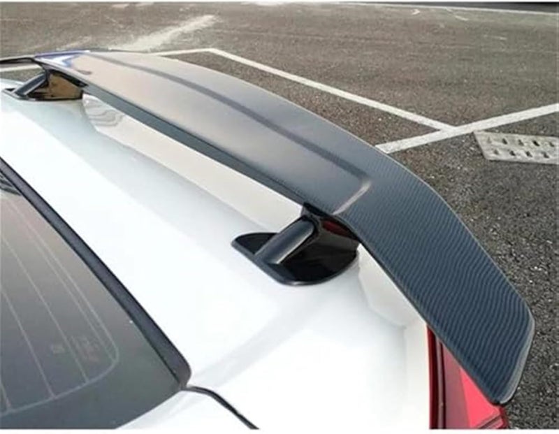 Vuzmode ABS Black Rear Lip Spoiler for Kia Stinger and SHUMA Models - Image 3