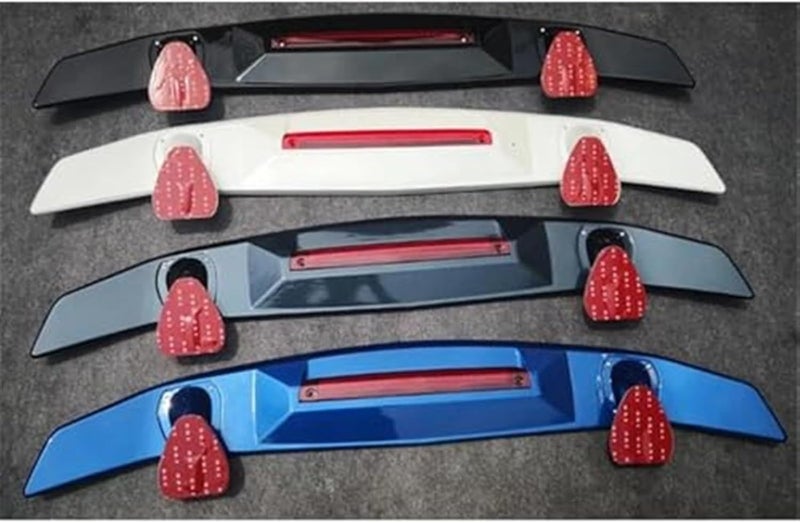 Vuzmode ABS Black Rear Lip Spoiler for Kia Stinger and SHUMA Models - Image 2