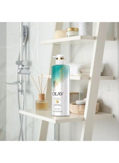 Olay Ceramide Cleansing & Strengthening Women'S Body Wash With Ceramide And Vitamin B3 Complex 17.9 Fl Oz (Pack Of 2)  - Image 4