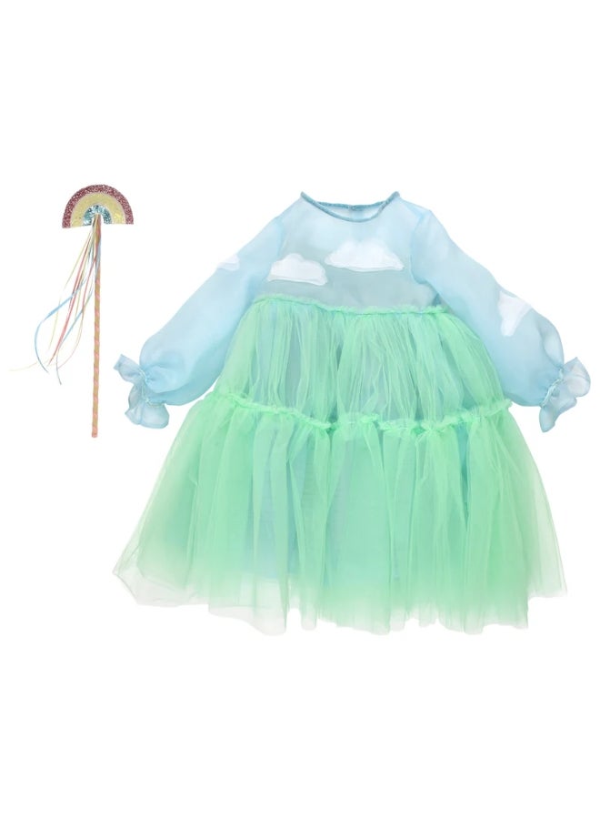 Meri Meri Cloud Dress Costume 5-6 Years - Image 1