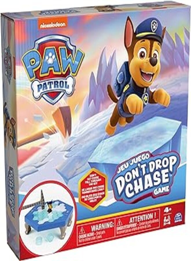 Paw Patrol Don’t Drop Chase Game