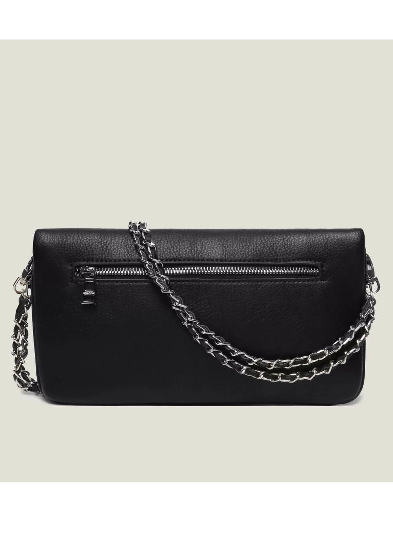 ZADIG & VOLTAIRE - ZADIG & VOLTAIRE Folding Zipper Wing Bag - Image 1