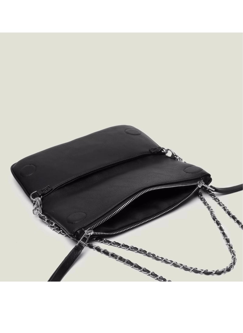 ZADIG & VOLTAIRE - ZADIG & VOLTAIRE Folding Zipper Wing Bag - Image 1