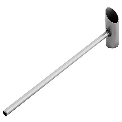 Machine Spoon 29cm Long Handle Stainless Steel Sugar Spoon Cotton Candy Machine Spare Parts