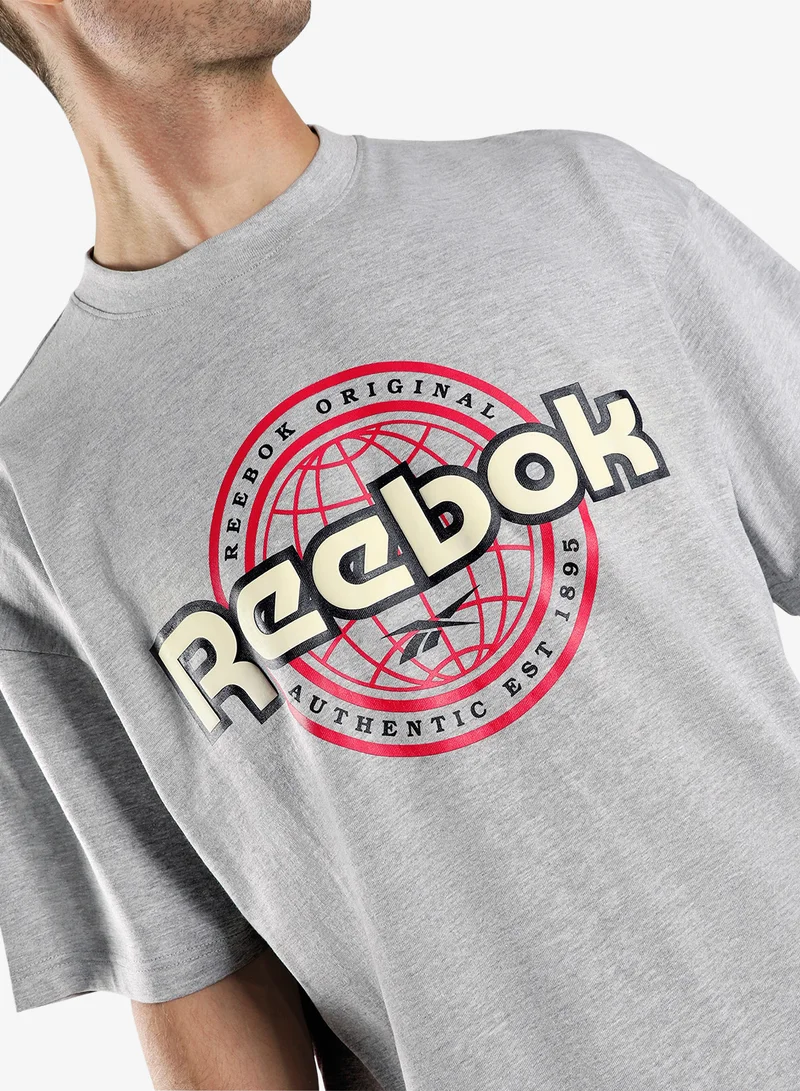 Reebok  World T-Shirt for Men | Best Price UAE