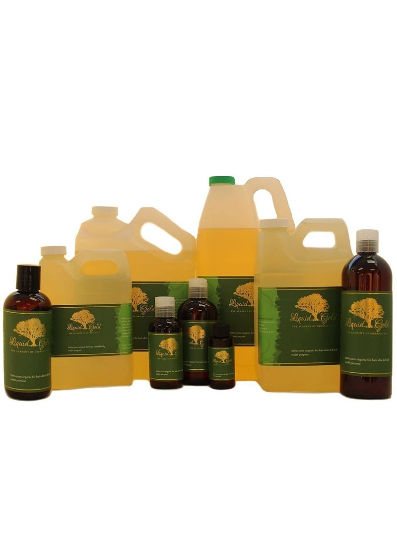 Liquid Gold Inc - 24 Floz Premium Sesame Oil from RAW Seeds Unrefined Pure  Organic Skin Hair Health - Image 1