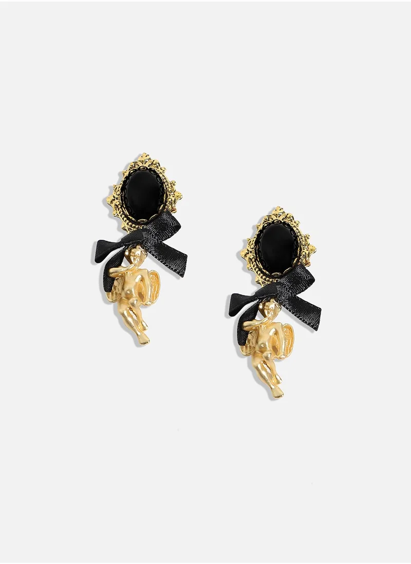 SOHI Western Drop Earrings