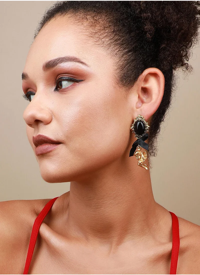 SOHI Western Drop Earrings