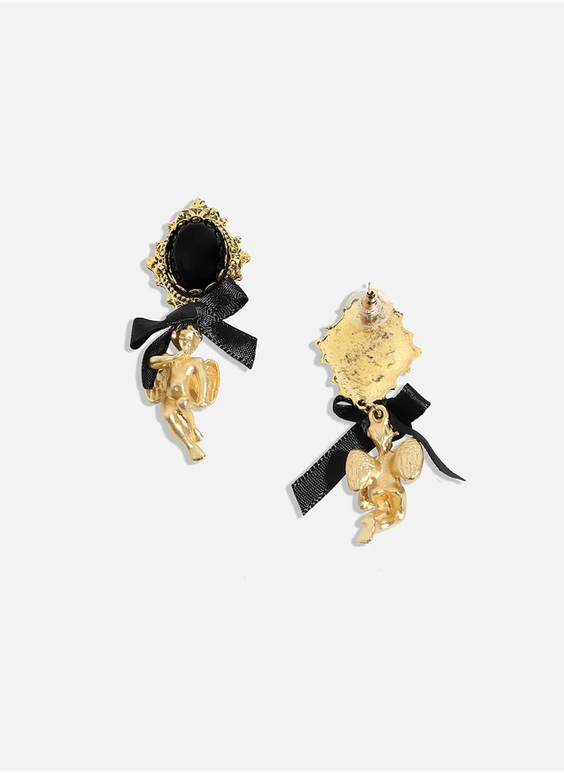 SOHI Western Drop Earrings