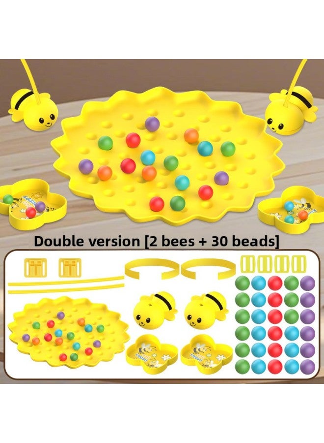 ألعاب سطح المكتب للأطفال، مغامرة قطف النحل، صيد السمك المغناطيسي، ألعاب لوحية تعليمية، ألعاب تفاعلية للحفلات