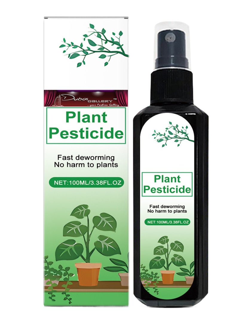 DubaiGallery Indoor Plant Spray, 100ml, Garden Fertilizers, Plant Protective Conditioner, Long-Lasting Plant Care, Indoor Plant Accessories  - Image 1