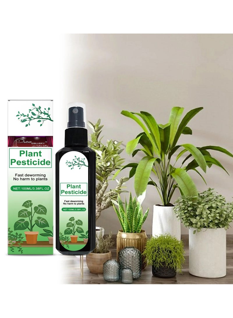 DubaiGallery Indoor Plant Spray, 100ml, Garden Fertilizers, Plant Protective Conditioner, Long-Lasting Plant Care, Indoor Plant Accessories  - Image 2