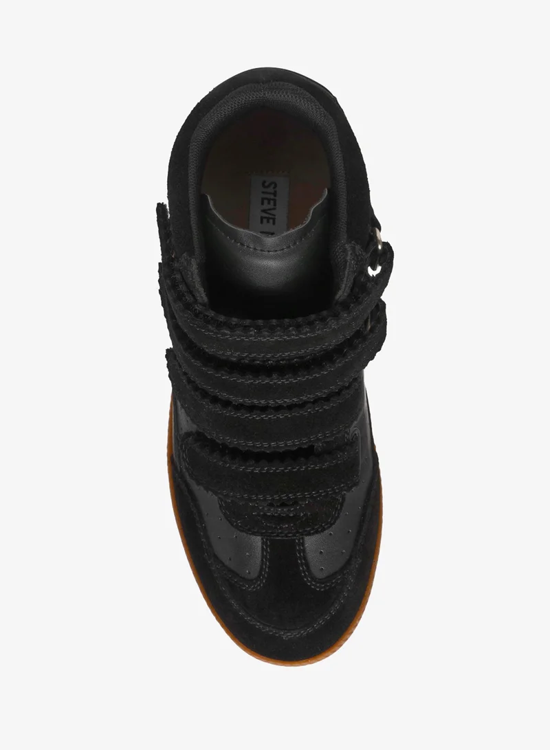 Steve Madden  MUST02S1-015 Black Women's Sneakers for Women | Best Price UAE