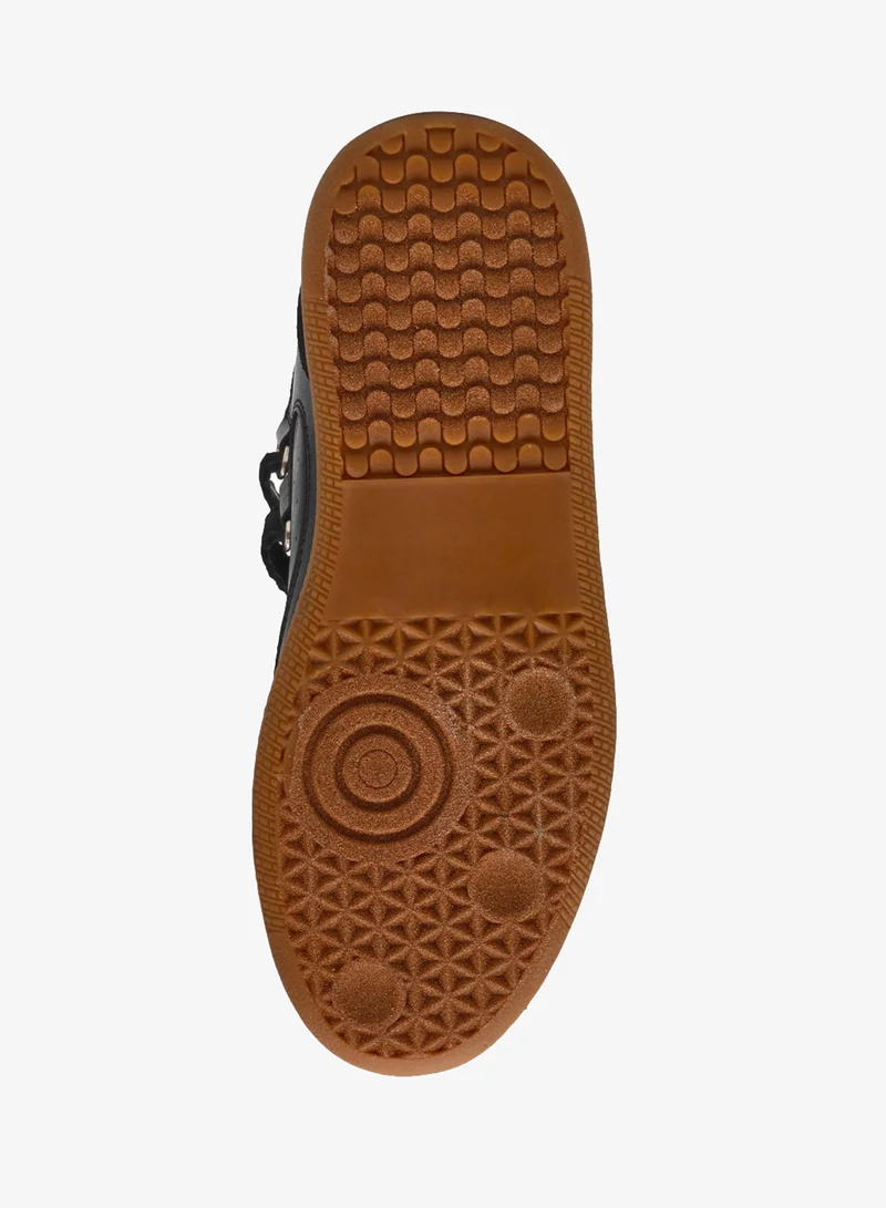 Steve Madden  MUST02S1-015 Black Women's Sneakers for Women | Best Price UAE