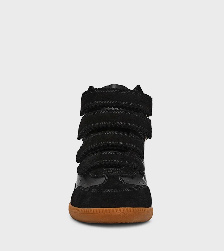 Steve Madden  MUST02S1-015 Black Women's Sneakers for Women | Best Price UAE
